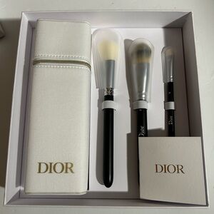 NEW!!! Dior Makeup Brush Set Gift